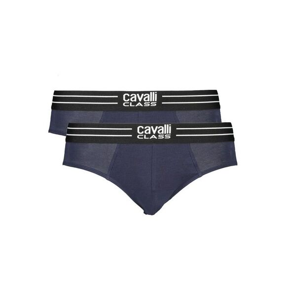 Cavalli Class 2Pack Brief Navy Men Blue Underwear
